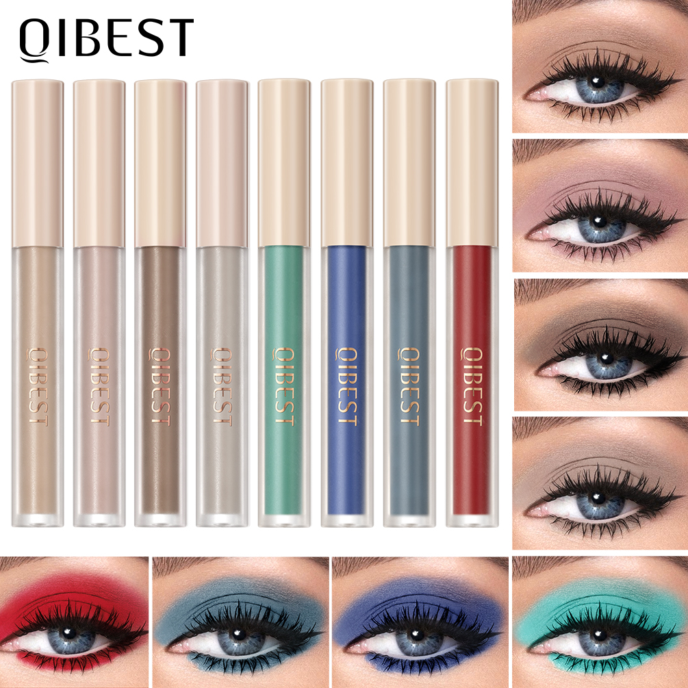 Best of QIBEST High Quality Matte Liquid Eyeshadow Waterproof Long Lasting Eye Shadow Stick Contour Blush Shadow Cream Beauty MakeupTool Reviews & Tips