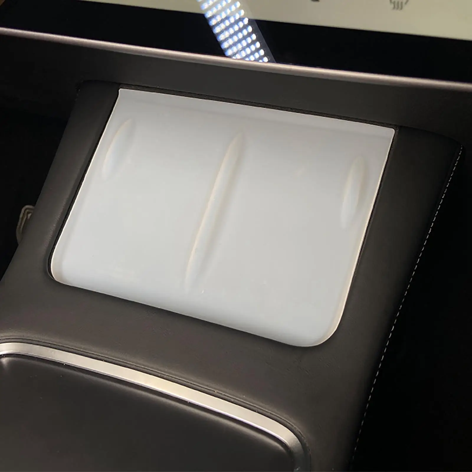 Silicone Pad Pad Anti-Skid Styling Fit for Tesla Model 3Y