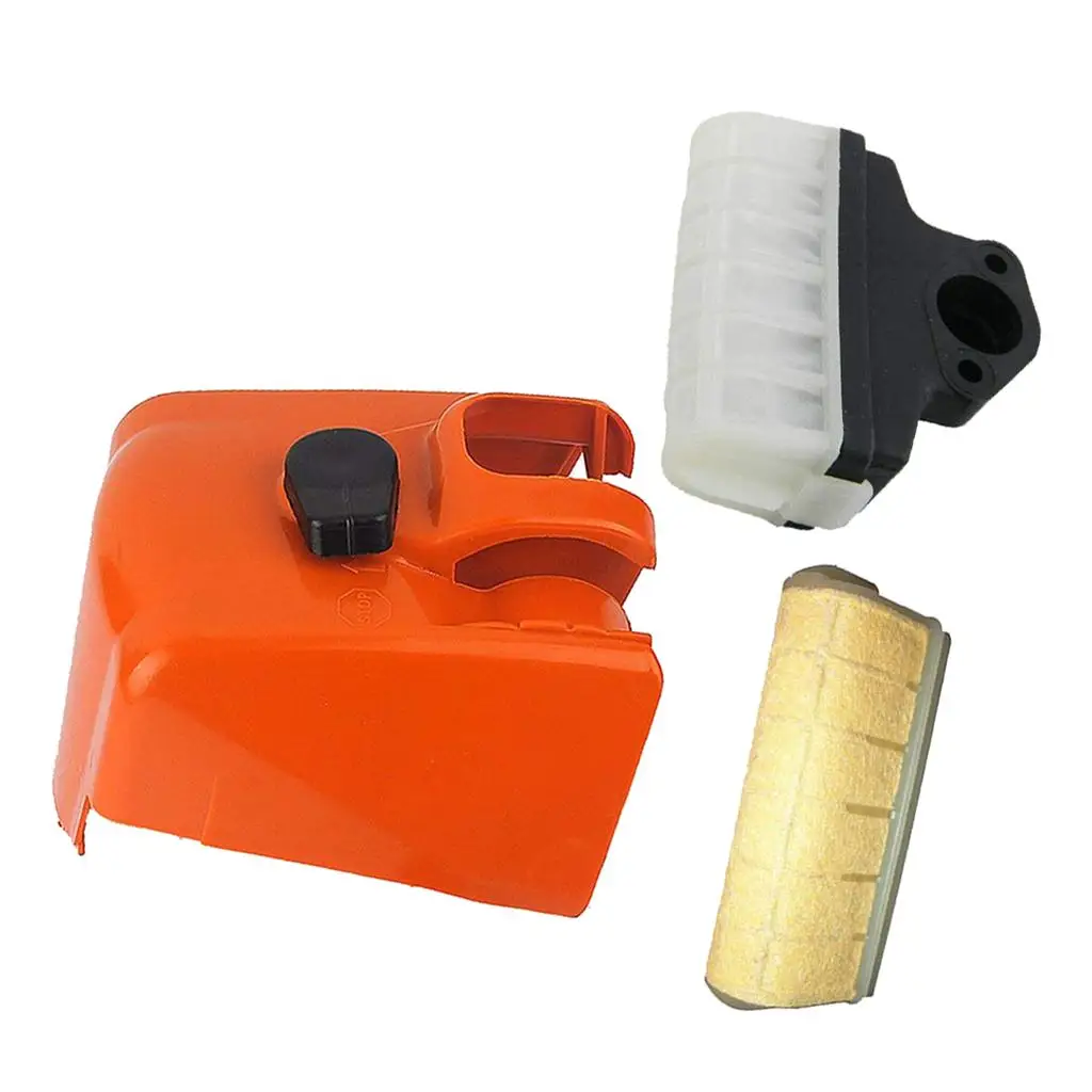 Air Filter with Cover Assembly for STIHL 021 023 MS210 MS230 MS250 chainsaw