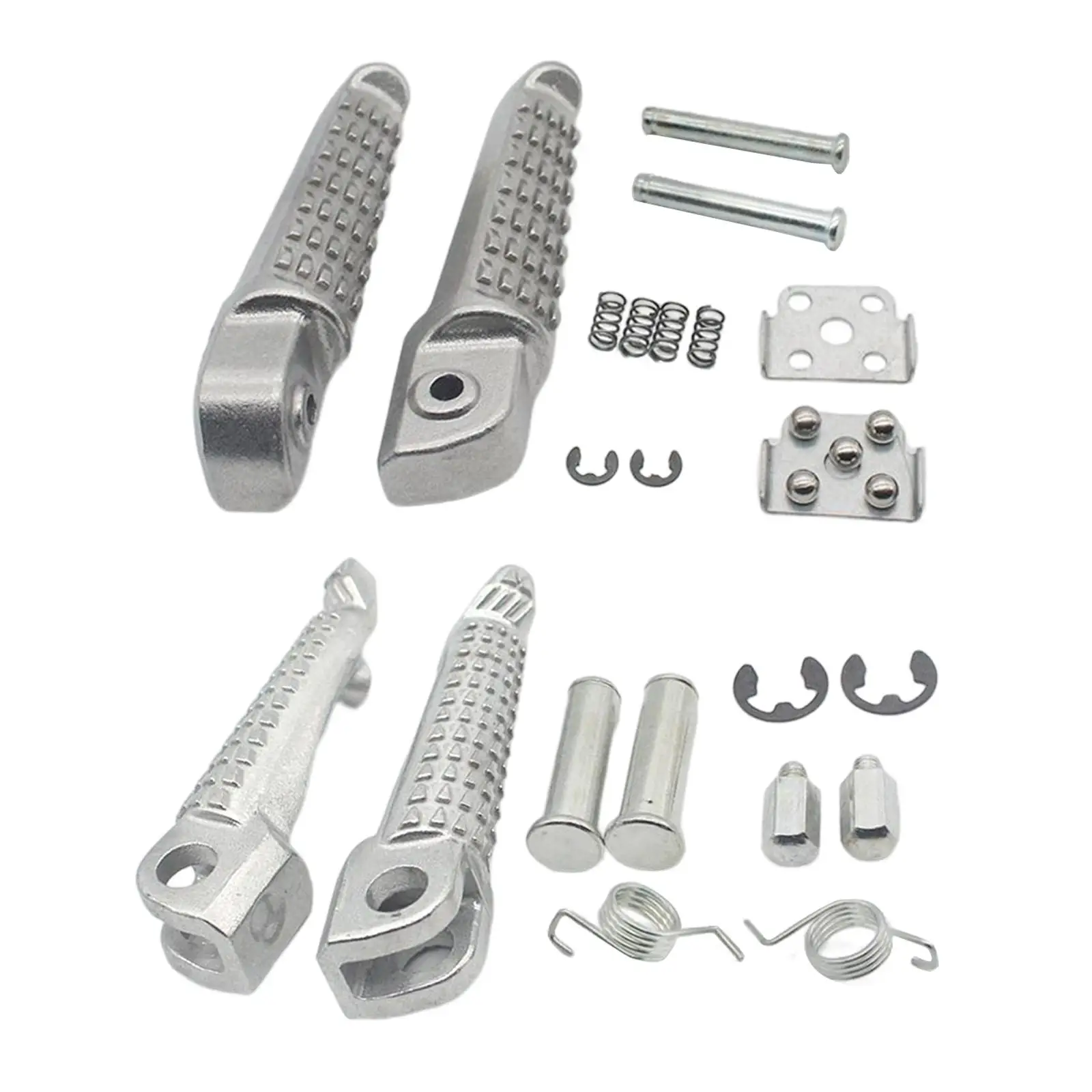 Foot Pegs Set Replacement for  er-6N er-6F er6 Kle650 