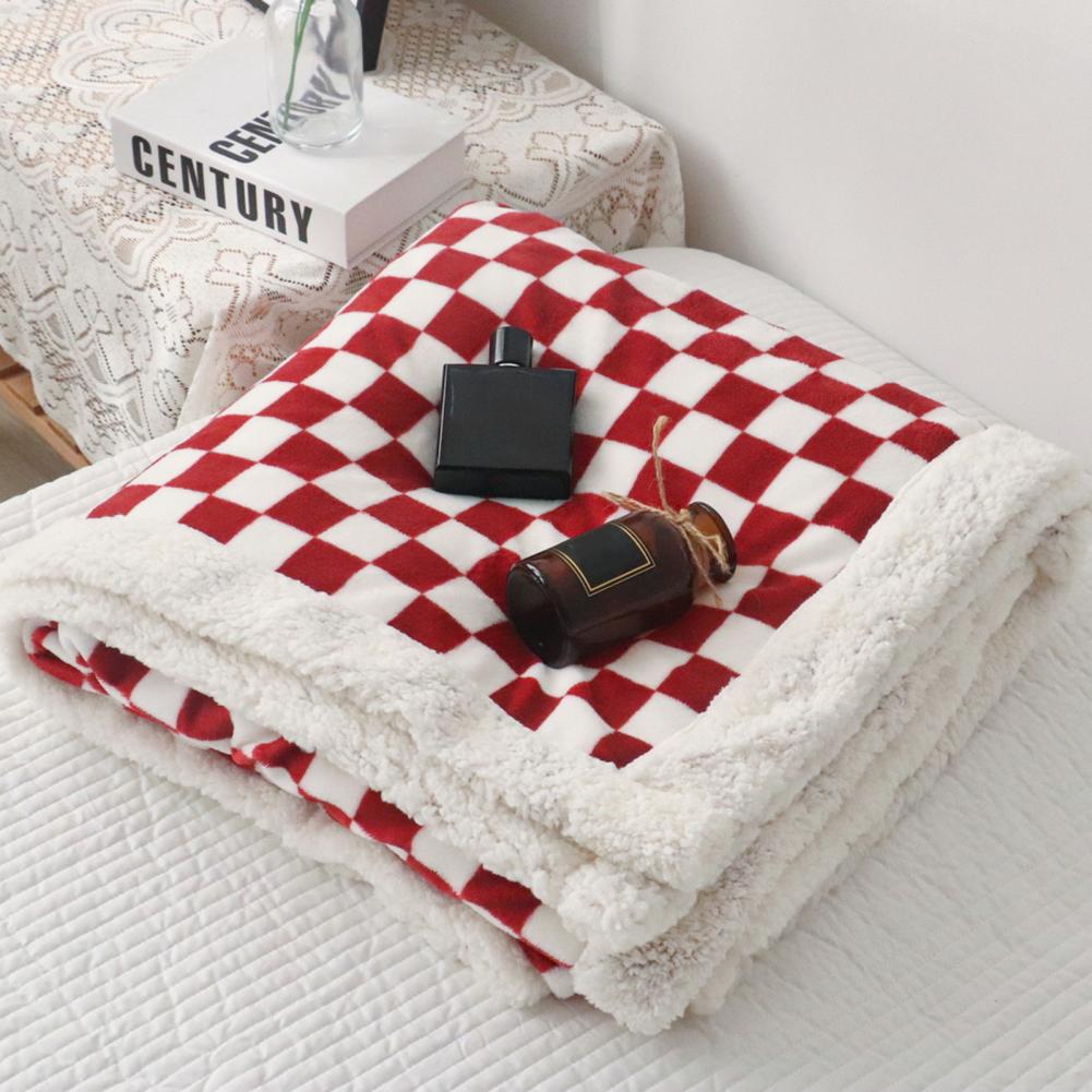 Title 23, Winter Wool Blanket Thick Fleece Bed Blankets W...