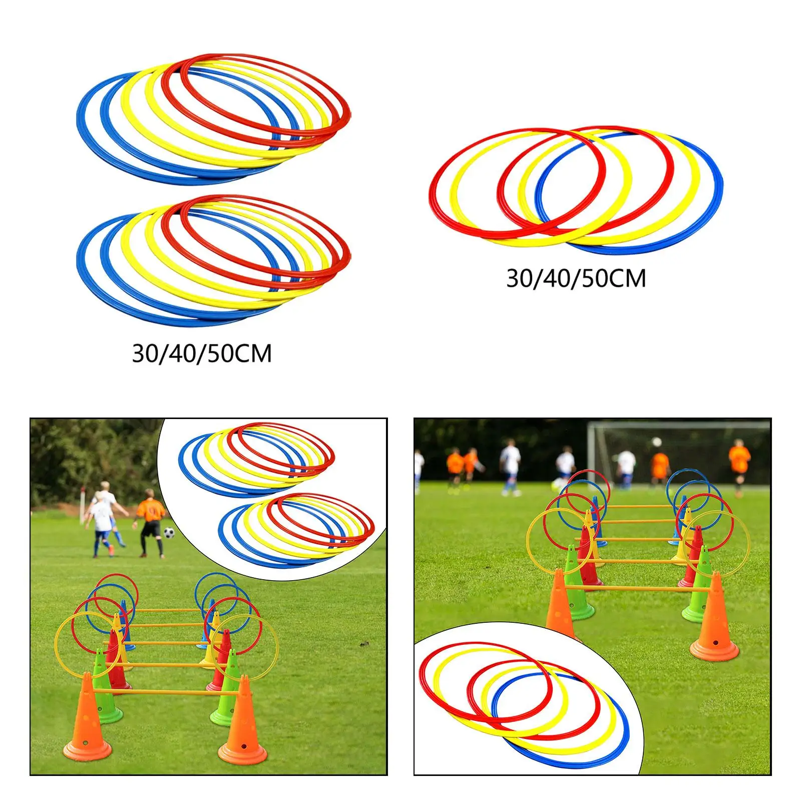 Agility Training Rings Agility Footwork Training for Kids Athlete Badminton