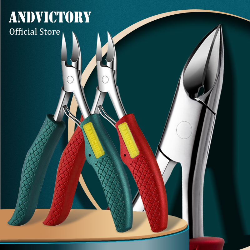 Best of 1Pcs Professional Toenail Clippers For Thick Ingrown Nails Wide Opening Non-Slip Long Handle Toenail Cutter Trimmers Reviews & Tips