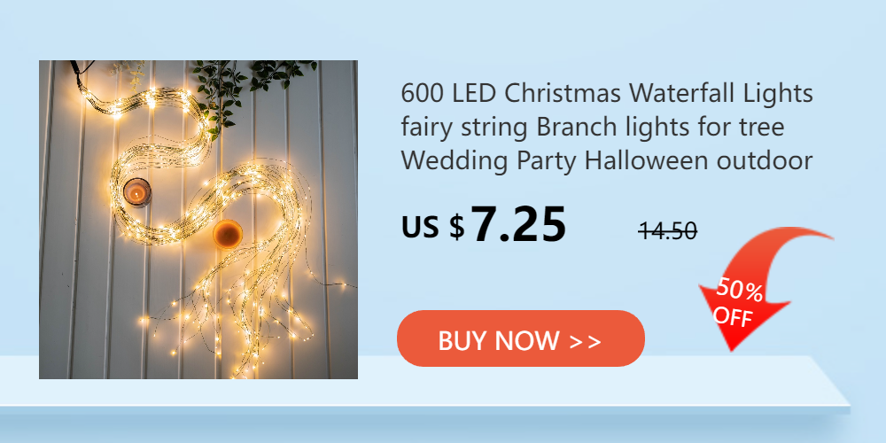 120Meters 1200 LED Fairy Lights LED string Light Bulb Copper for Wedding Christmas outdoor Curtain Christmas Garland Decoration