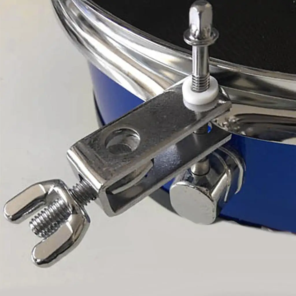 3x1 Piece Metal Drum Turn Screw Clip for Drum Set Repair Parts
