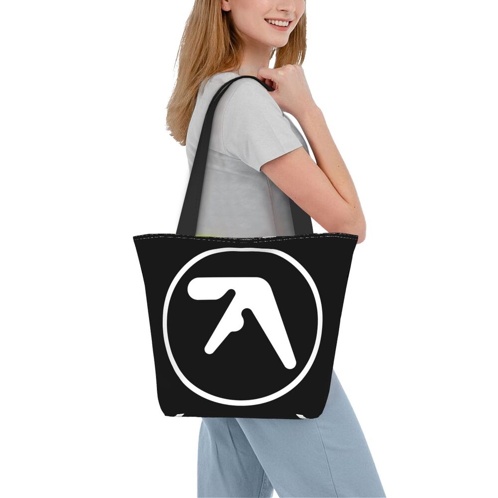 Aphex twin bolsa acessórios rua alça superior