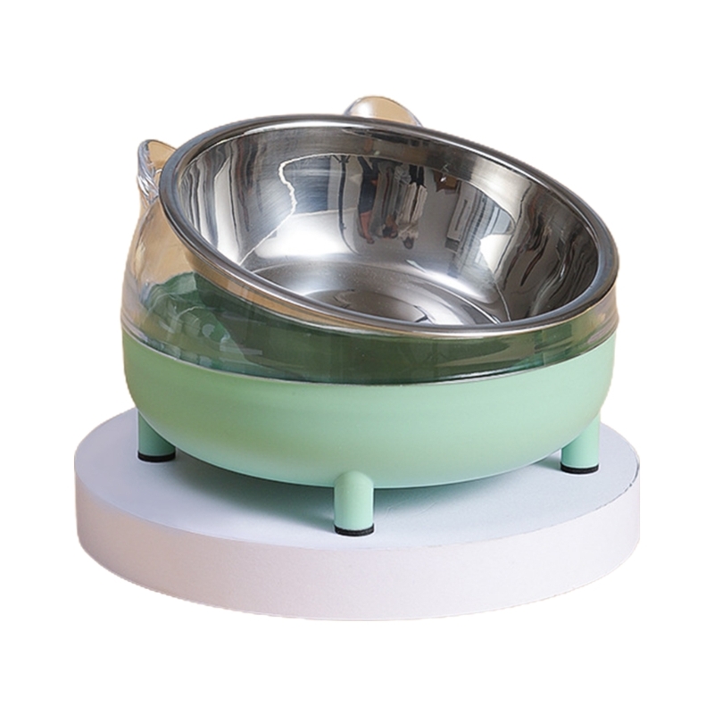 Title 3, C63B Elevated for CAT Bowls DogsStainless Steel...