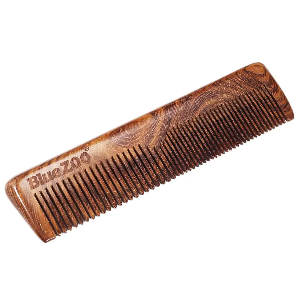 Durable Portable Anti Natural Fragrance Comb for Men` Hair Daily Use
