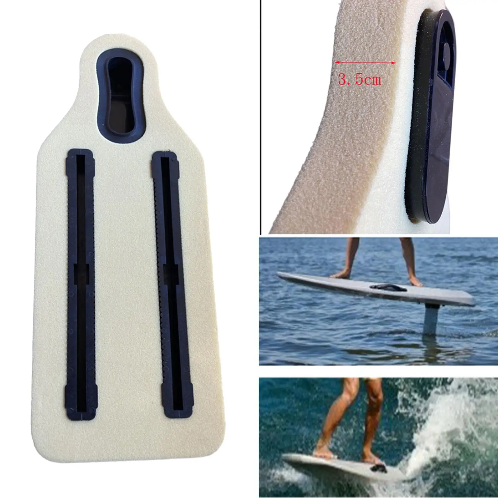 Surfboard Fin Box Professional Tail Box Tail Rudder Groove for Tail Fin Box