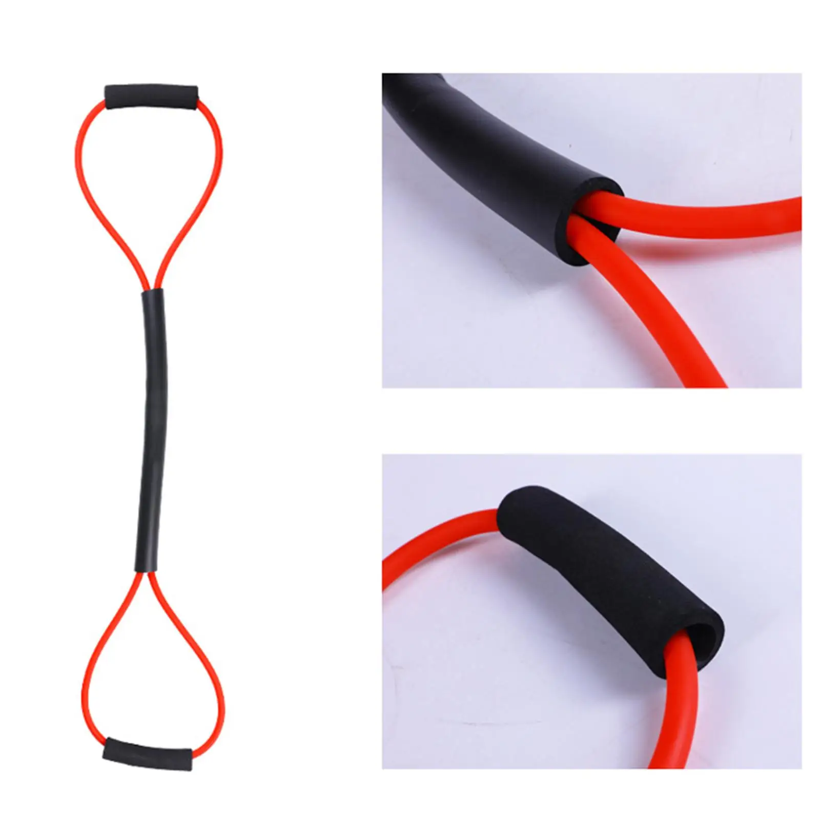 Resistance Bands Shadow Boxing Workout Karate Arm Strength Training Exercise