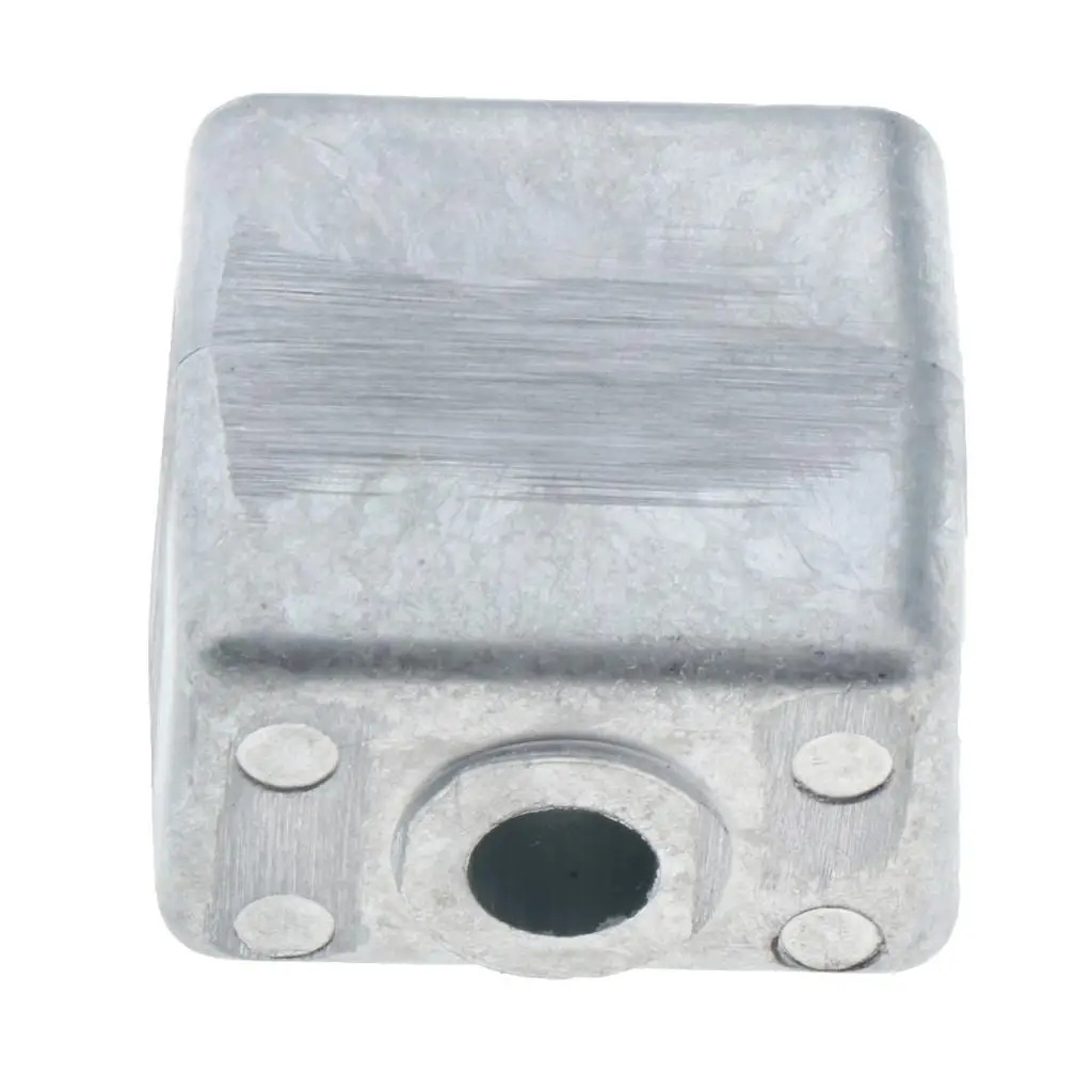 Silver outboard motor anode replaces for evinrude Johnson motor