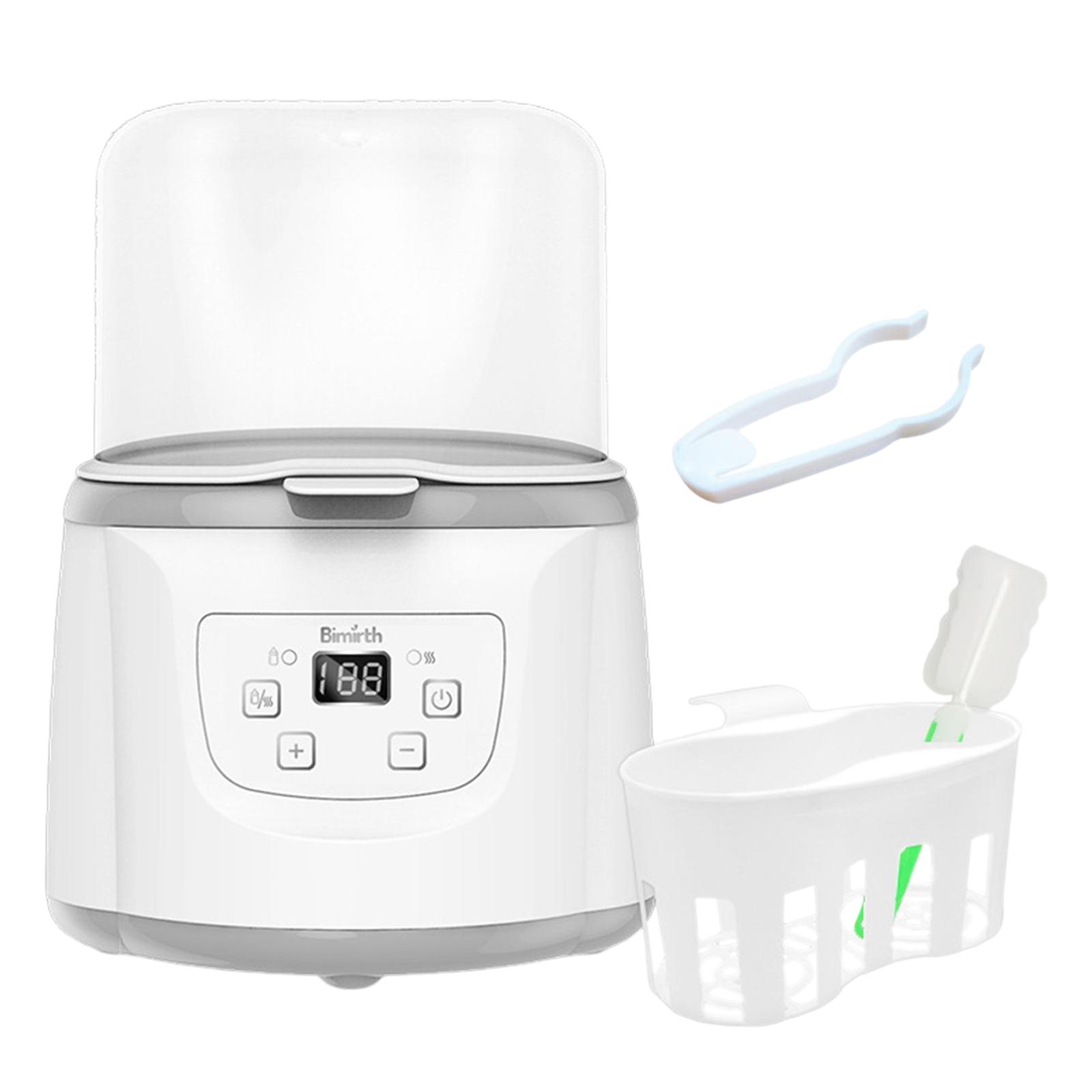 4 in 1 Baby Bottle Warmer 400W Adjustable Bottle Warmer for Most Bottle Milk Holiday Gifts