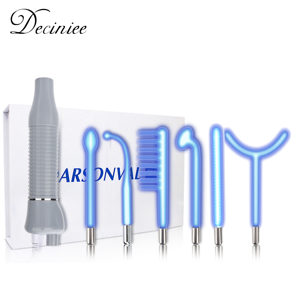 Best of High Frequency Facial Machine For Hair Face Electrotherapy Wand Neon Argon Treatment Acne Anti Aging Portable Skin Care Apparatu Reviews & Tips