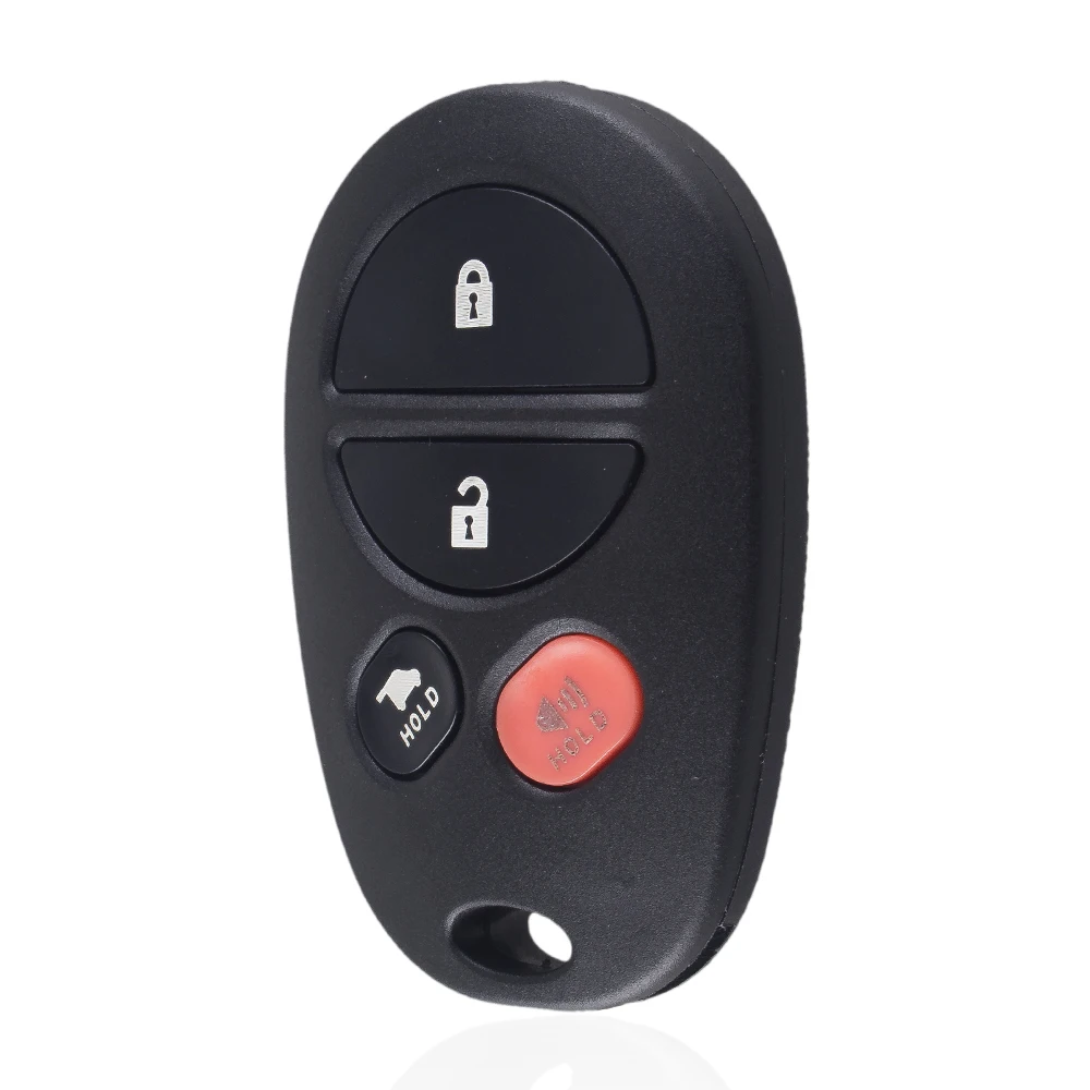 Keyyou 315mhz gq43vt20t fern gesteuerter autos chl üssel anhänger für toyota sienna camry highlander aurion 2012-2015 ersatz 2004 tasten – Detail 5