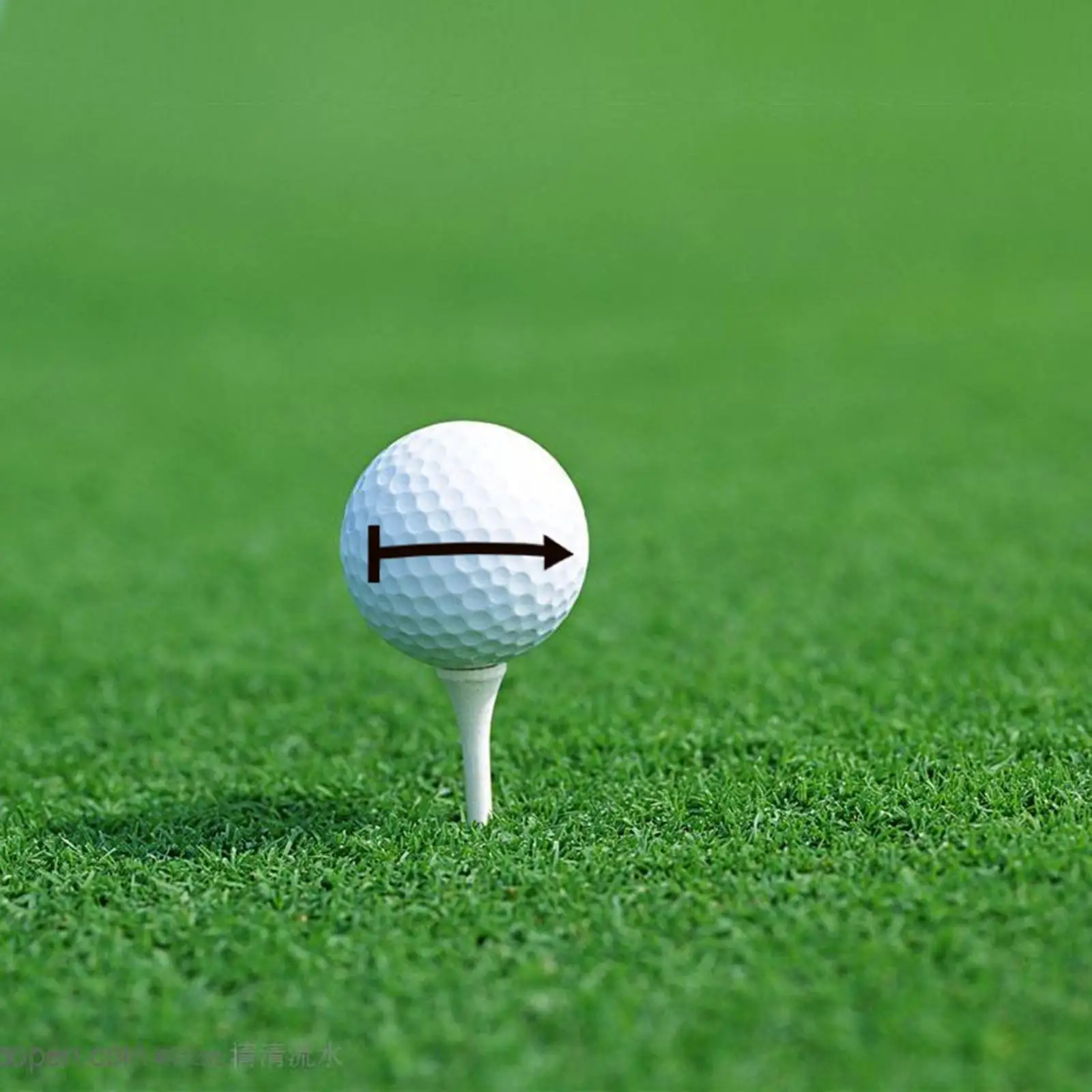 Golf Balls Line Liner Marking Portable Personalized Symbol Clear marker Long Lasting Quick Dry Stamp Marker for Gift Beginner