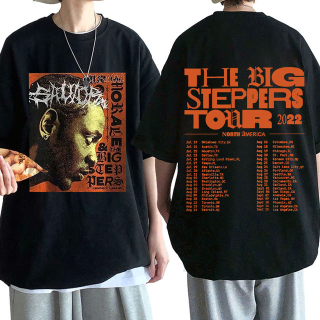 ケンドリック・ラマー The Big Steppers Tour Tシャツ ケンドリックラマーがツアーマーチのオンライン販売を開始