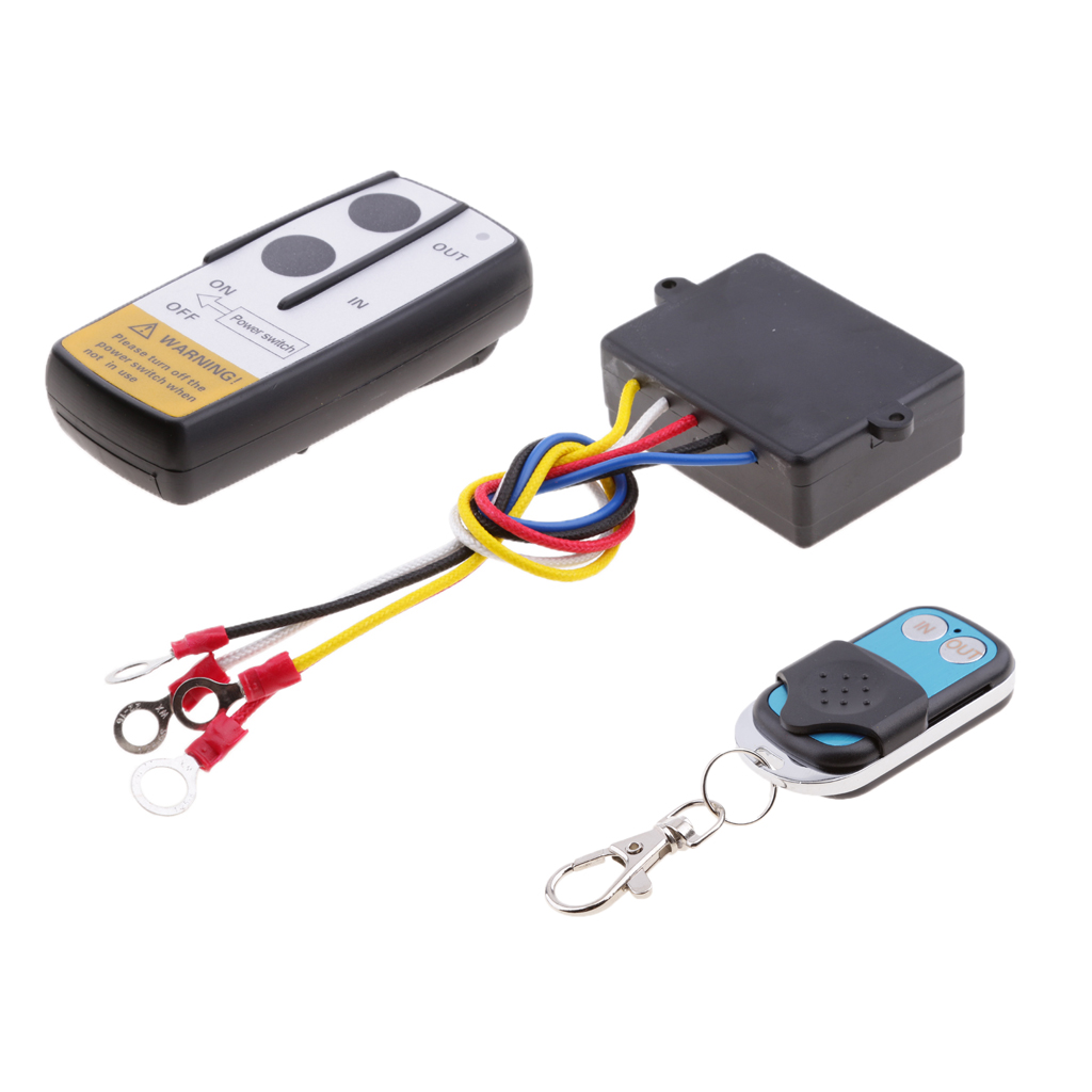 Universal Wireless Winch Remote Control 12V DC for SUV ATV