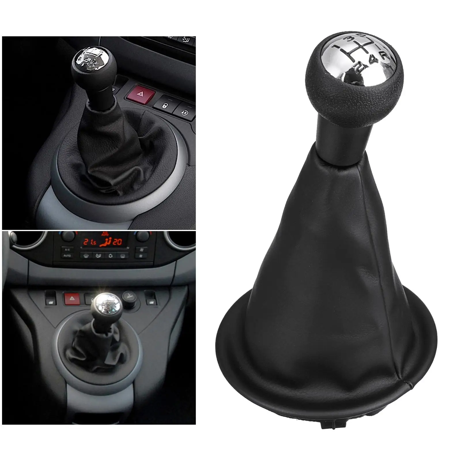 5  Gear Stick Anti-dirty Cover High quality  Knob   Partner 2008