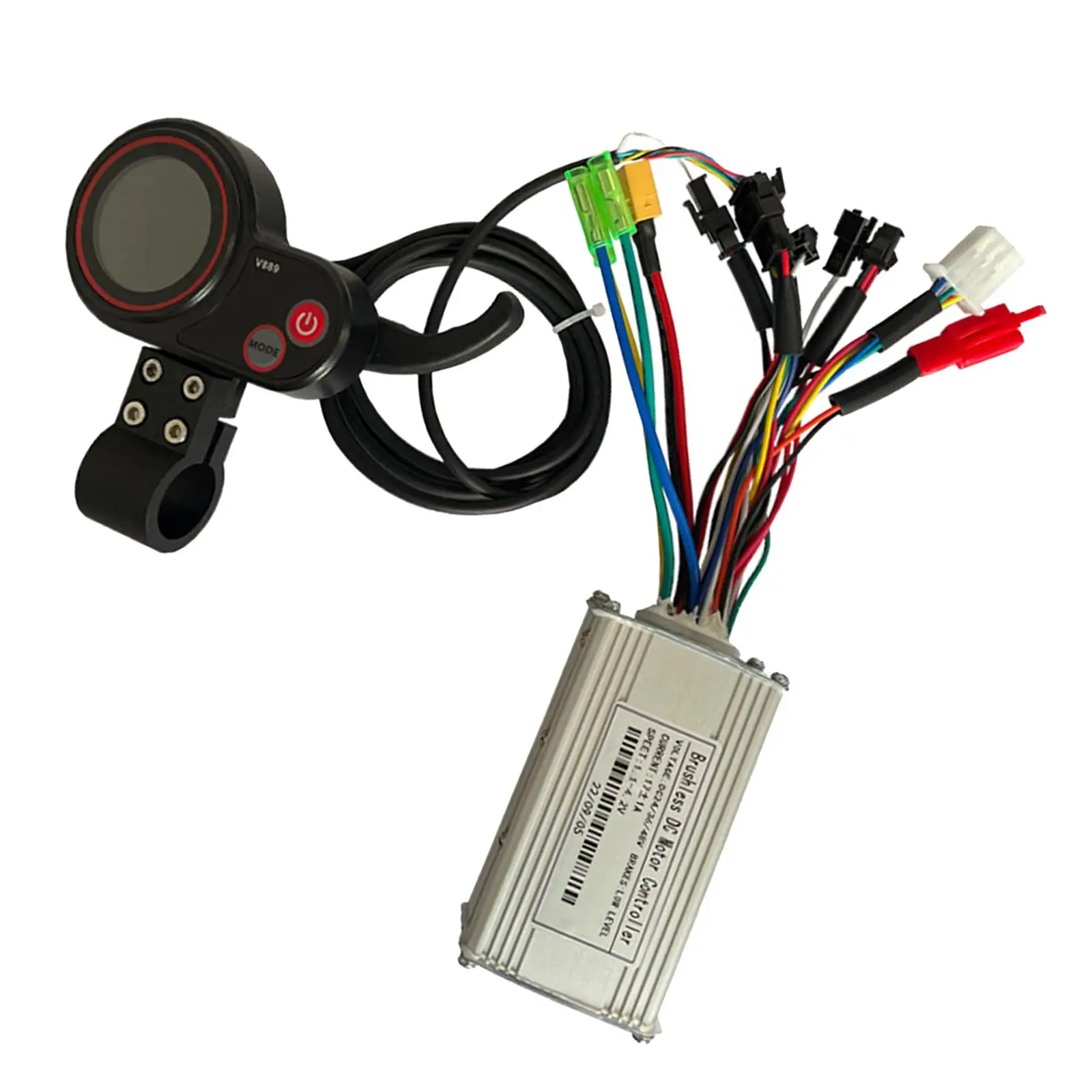Waterproof Motor Brushless Controller LCD Panel Steady Speed for