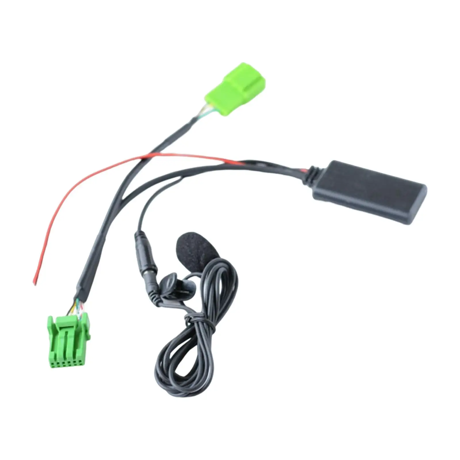 Car AUX Audio MP3 Music Adapter with Microphone for Aurora Land Rover