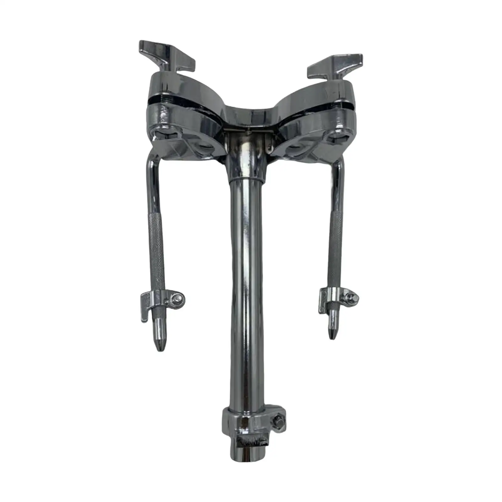 Drum Set Clamp Percussion Instrument Accessories Tom Drum Rack Mount Bracket Tom Arm Mount Support for Bass Drum Set Spare Part