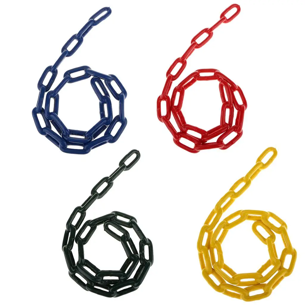 Durable Soft Plastic Coated Iron Swing Chain Swing Rope Swing Accessory Kids Outdoor Sports Toy