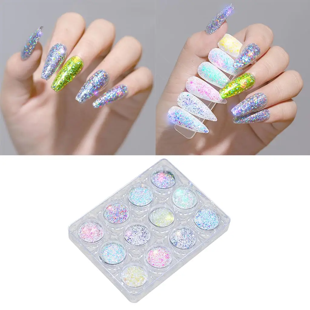 12pc s Glitter  DIY  Decoration for  art decoration Gifts for Women