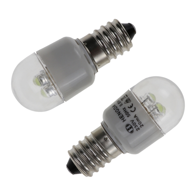 Title 4, LED Sewing Machine Bulbs 14 mm Threaded Outer D...