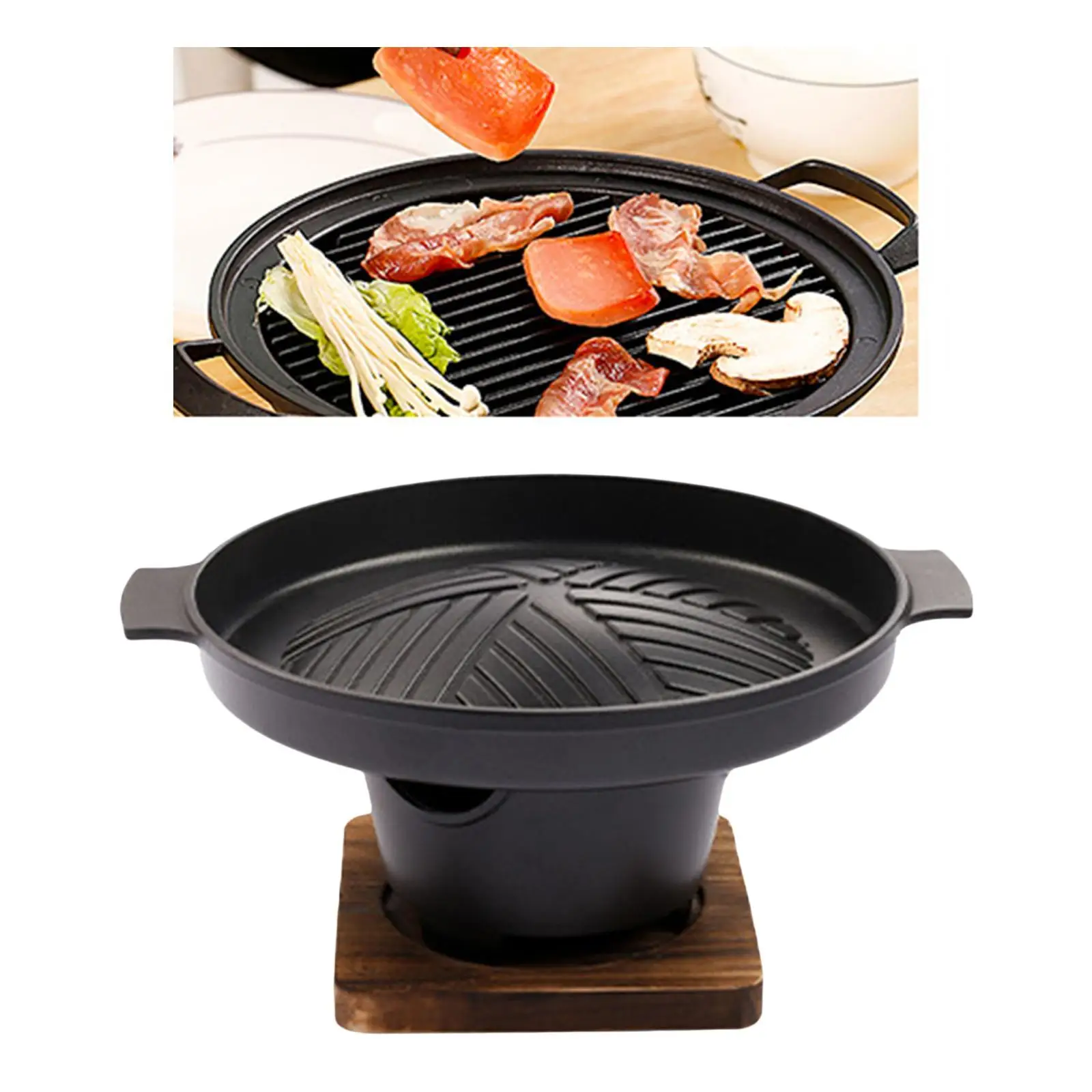 Mini Japanese Style grill per bbq  Roasting Meat Outdoor Picnic Cooker Tools