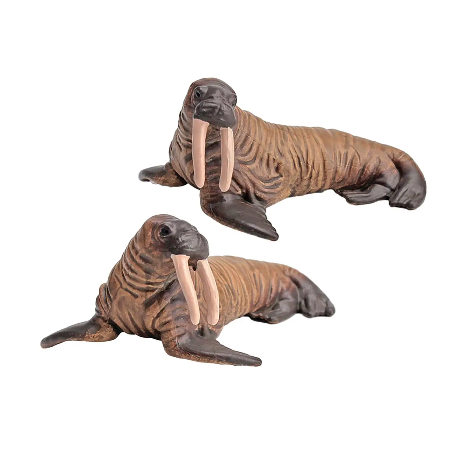 30x Sea Animals Sea Animals Figure for Home Desktop Decor Kids Gift