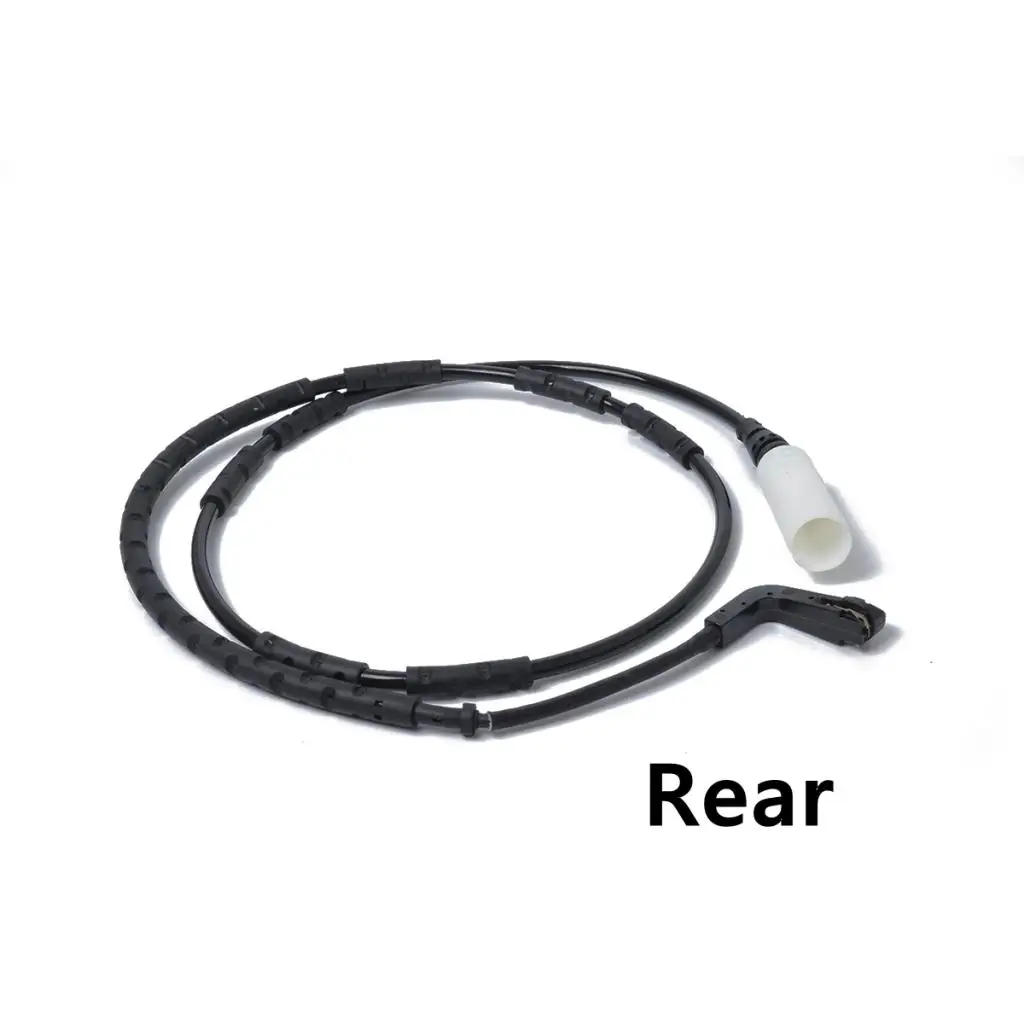 Rear Disc Brake Pad Wear Sensor 34356762253 34356789445 For BMW E81 E90 E91 Elastomer Copper