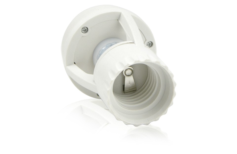 Description Picture 5 of itemBase Holder PIR E27 Motion Sensor LED Lamp Base Intelligent Light Bulb Switch 100-240V Socket E27 Converter With