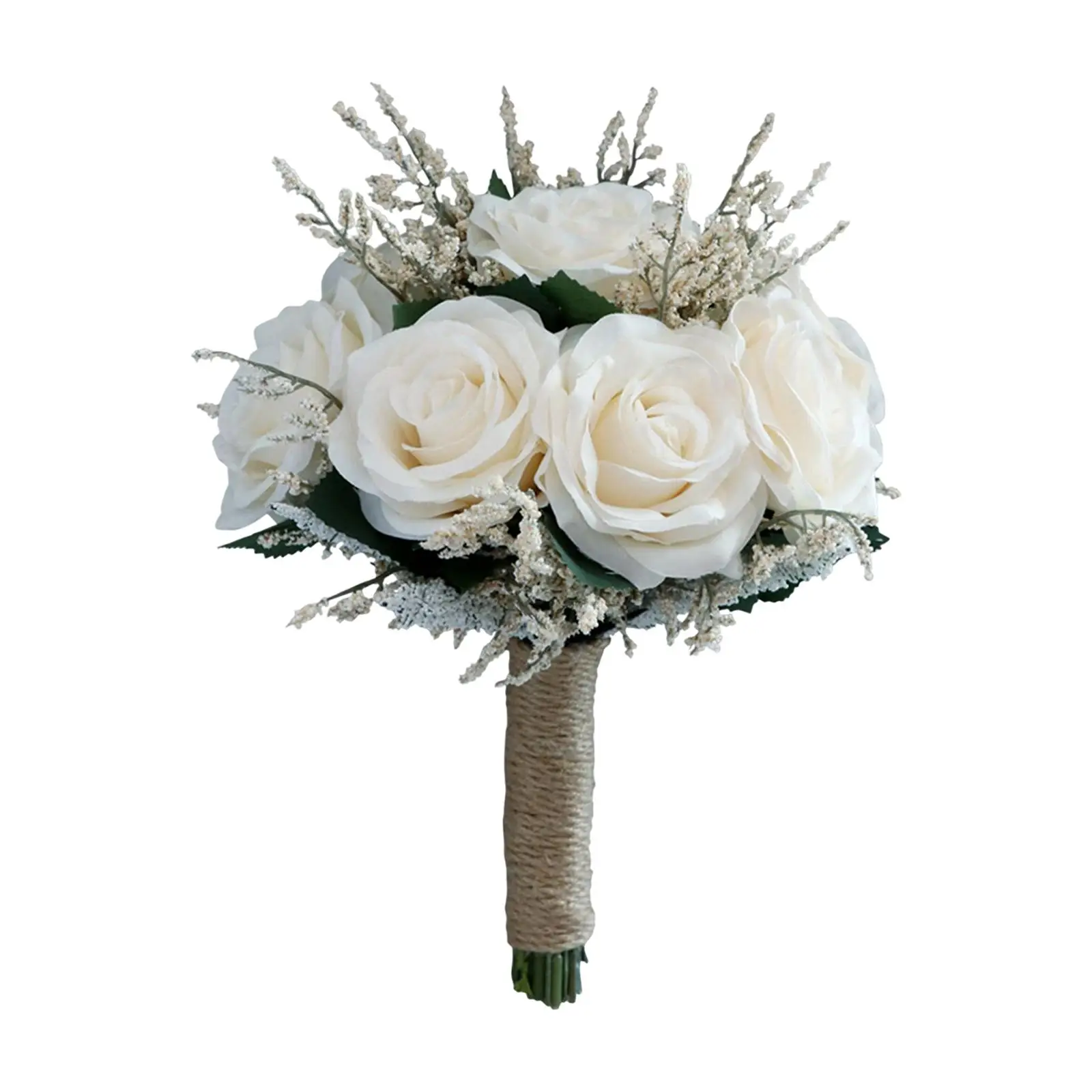 Artificial Bouquets for Wedding Bridal Bouquets for Wedding Party Church Home Decor