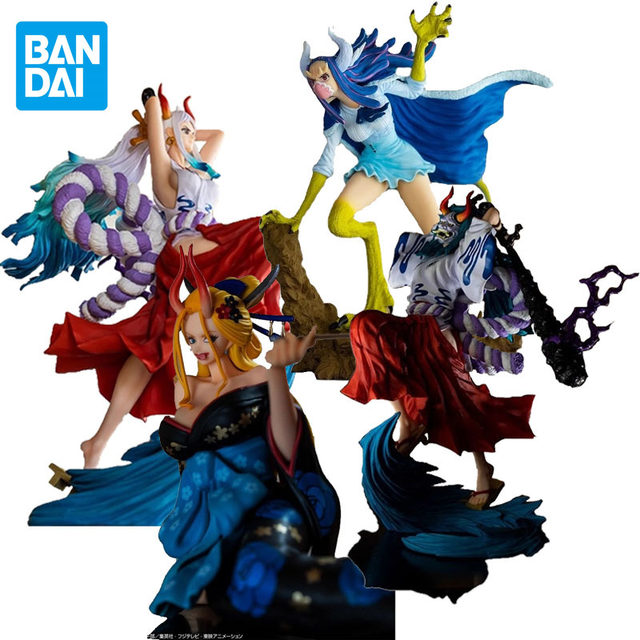 ONE PIECE BLACK MARIA & ULTI フィギュアセット