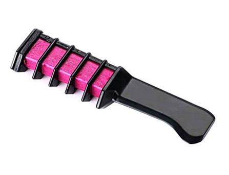 Description Picture 6 of item1pc Hair Mascara New Design Crayons for Hair Color Chalk for the Hair Color Temporary Blue Hair Dye With Comb 8 colors