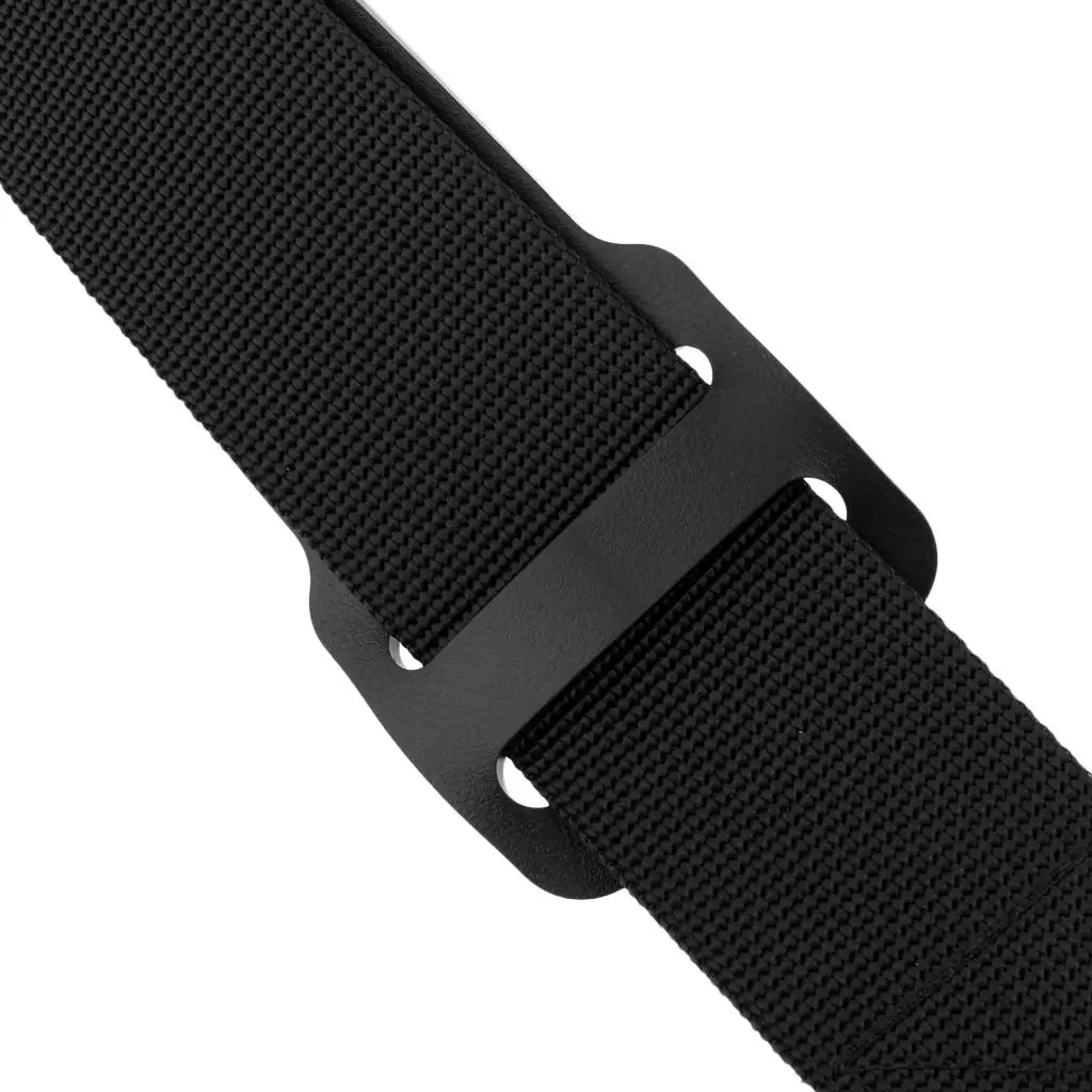 105cm Soft Band BCD Tank Strap with Plastic Buckle  Diving Black