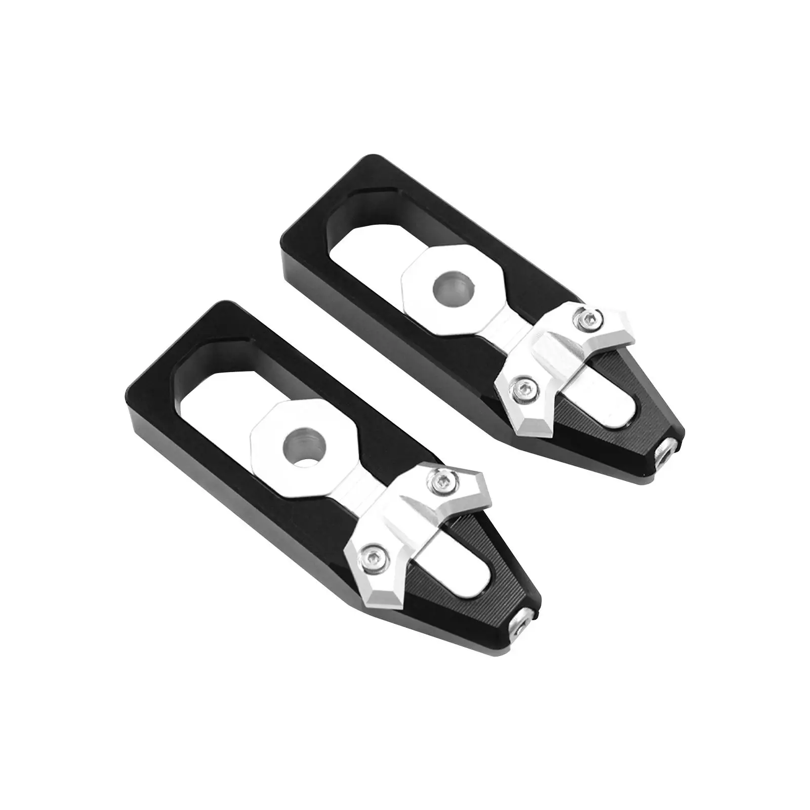 2x Chain Tensioner Simple Installation Professional Aluminum Alloy Motor Chain Adjuster set For honda 2014-2020 Grom