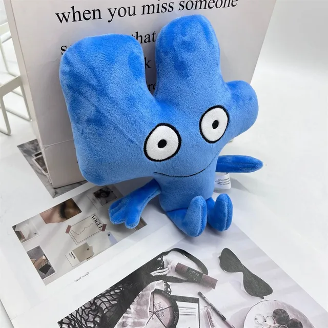 2023 Number Lore Plush Toy Character Doll Kawaii Stuffed Animal Alphabet  Lore Plushie Toys 20cm for Children Educational Gifts