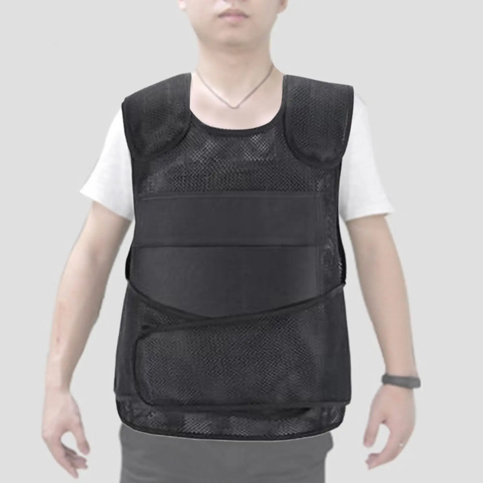 Protect Waistcoat Hiking Women Men Vests ShockPlate