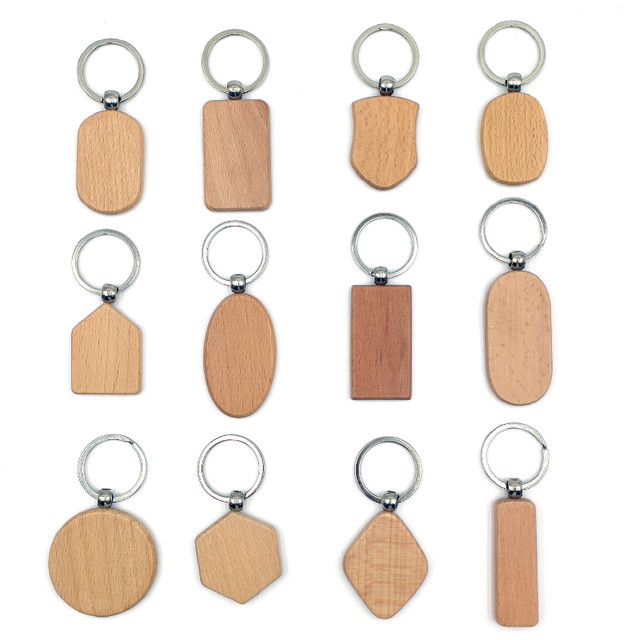 Factory Wholesale Luxury Brand Designer Leather Keychain