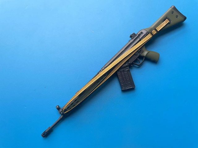 zqn 1/6 Soldier G3 Automatic Rifle Model - AliExpress