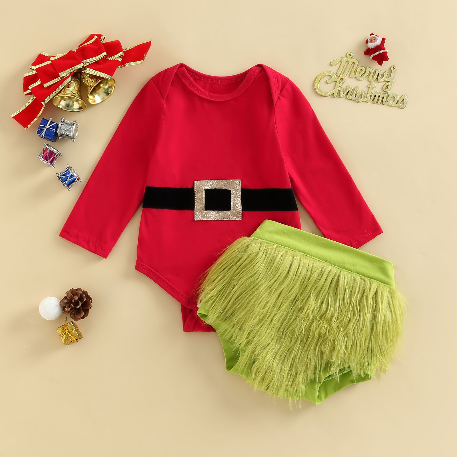 vestido infantil de natal  conjunto infantil natalino feminino  roupa de natal para bebe feminino  roupa natal bebe 1 ano  roupa infantil de natal