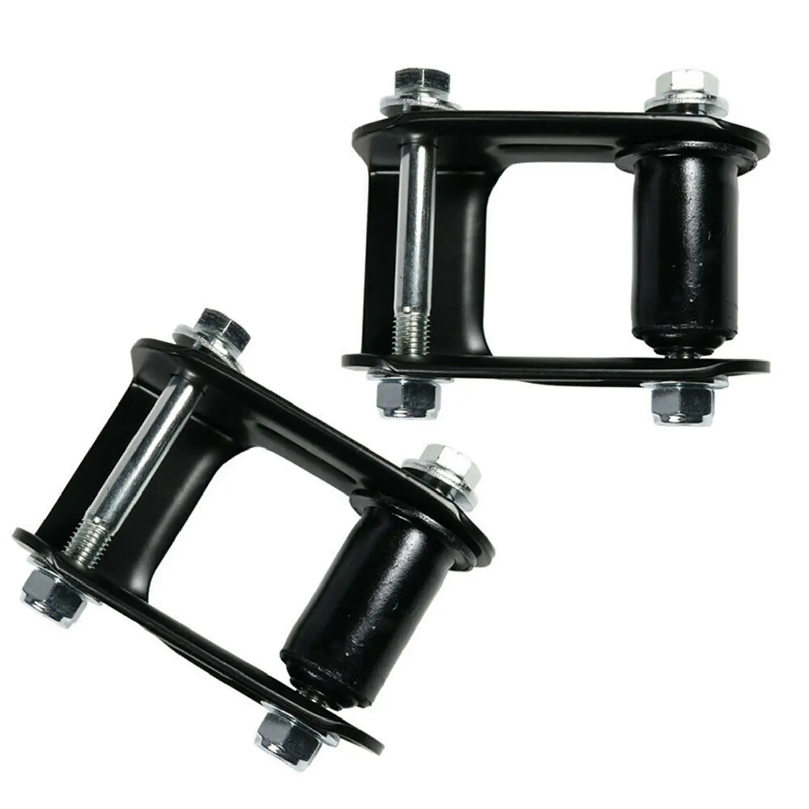 2x Rear Leaf Spring Shackle Kit Decorative Accessories replacement Blazer