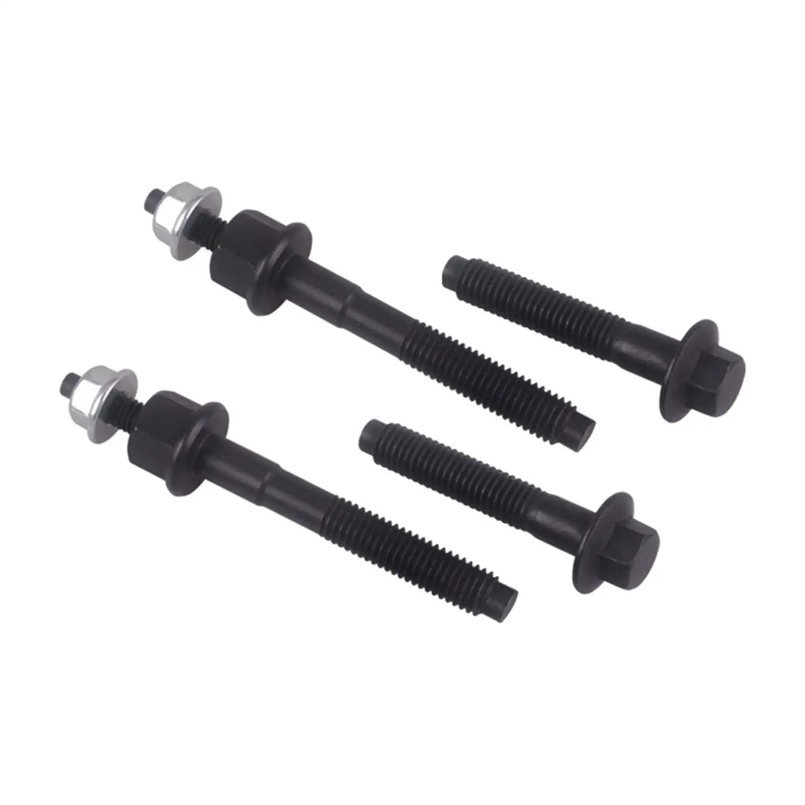 Exhaust Manifold Bolts and Nuts Easy Installation Spare Supplies Iron Replacement Parts for 1500 2500 3500 5.7L Engine Car