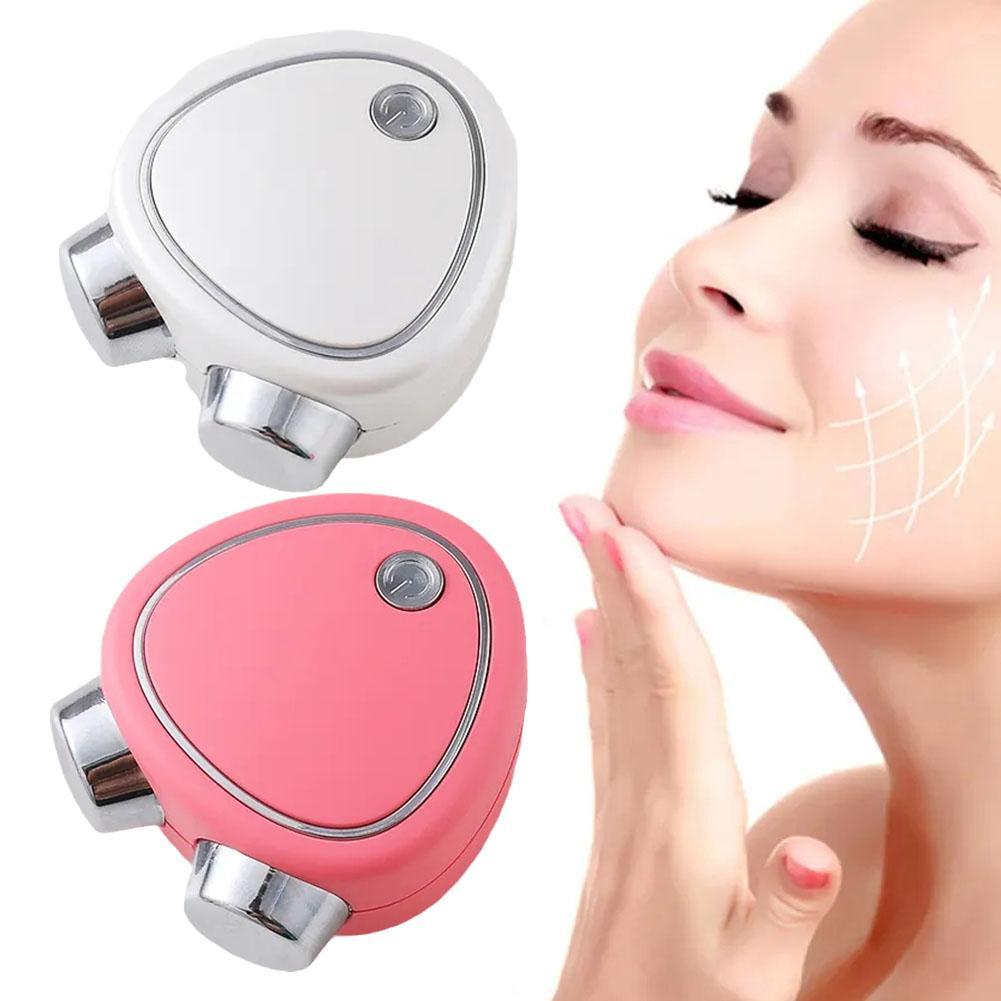 Best of 3D Facial Lifting Machine EMS Firming Device V-Faced Roller Anti Wrinkle Skin Rejuvenation Facial Massager Beauty Instrument Reviews & Tips