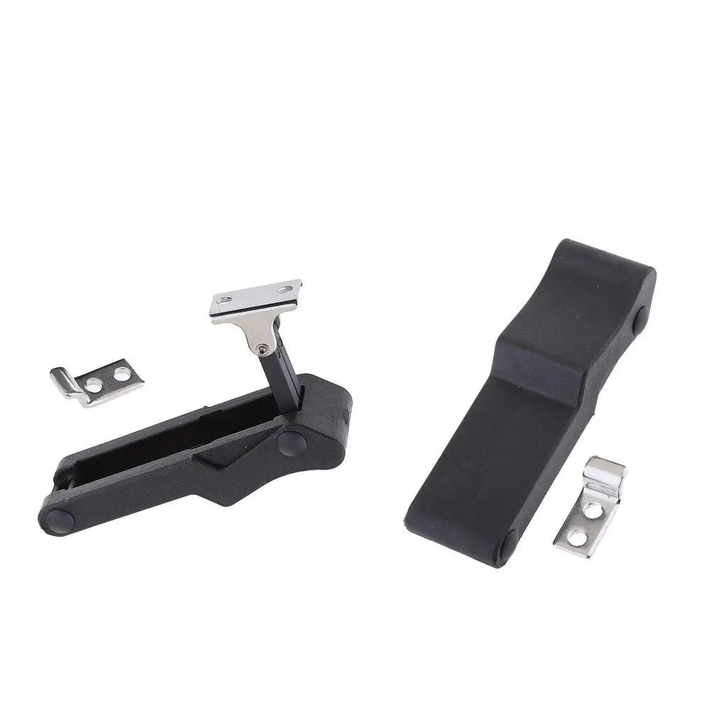 2PCS Flexible Door Extraction  3.8 ``Soft Rubber Replacement Over