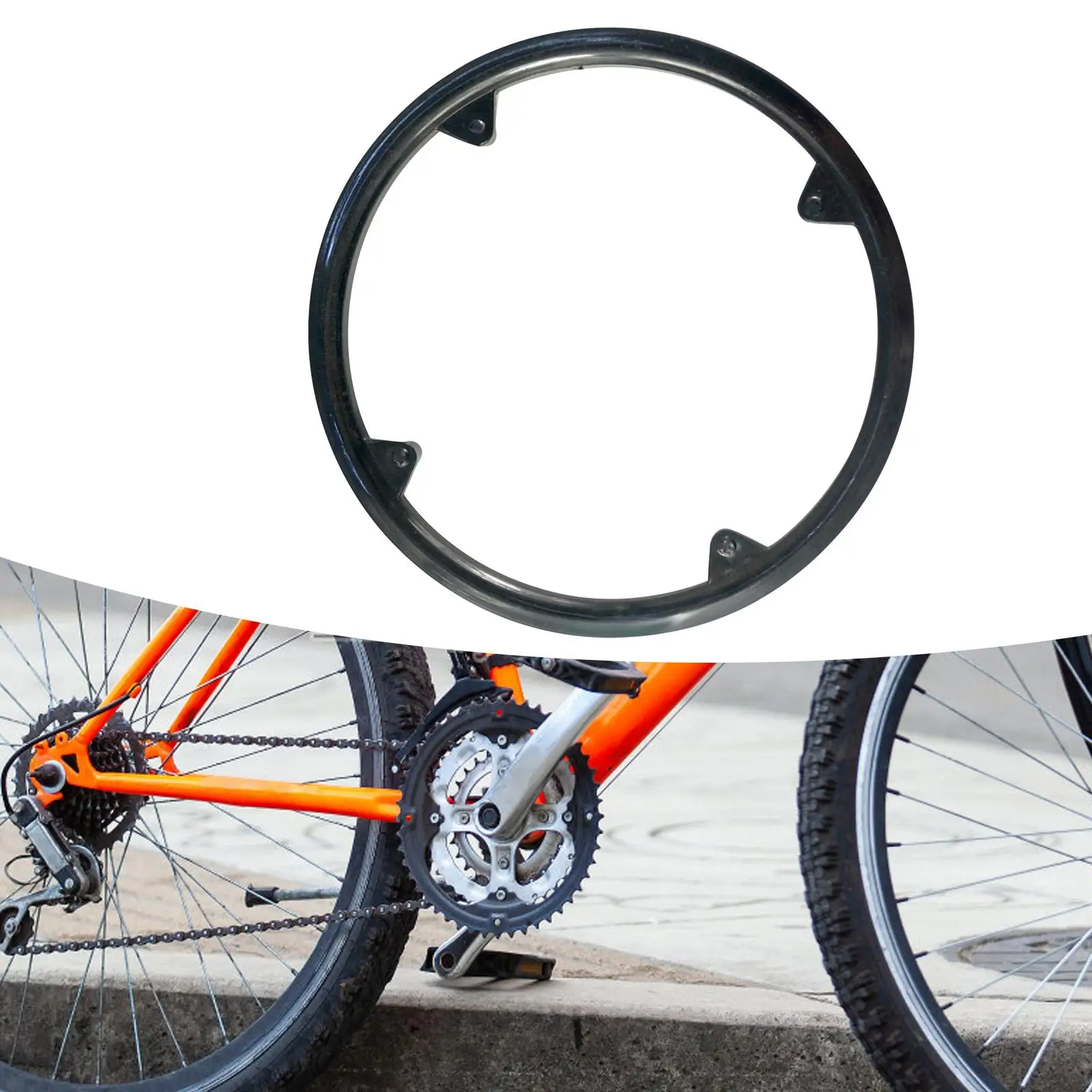 Wheel Protector Cover Chain Ring for BMX Outdoor Bicycle Chainring Sprockets