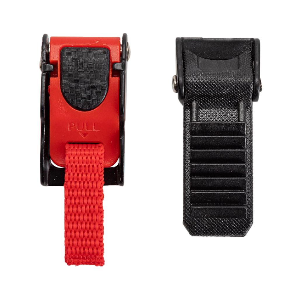 Universal Motorcycle Helmet Pull Buckles Speed Clip Quick Release Moulding Seven-Section Buckles Fit for Motorbikes ATV Scooter