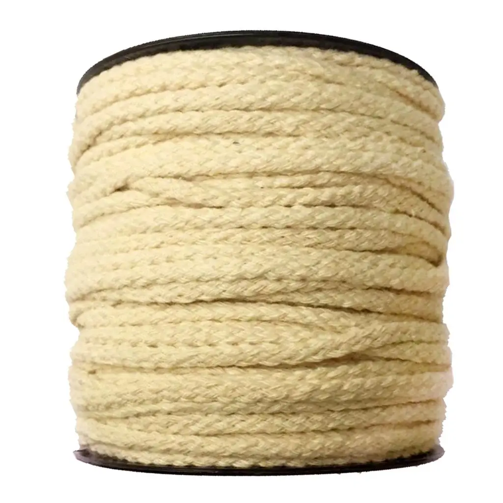 50m Natural  Rope for Craft Projects Cord Gift Wrap Packaging