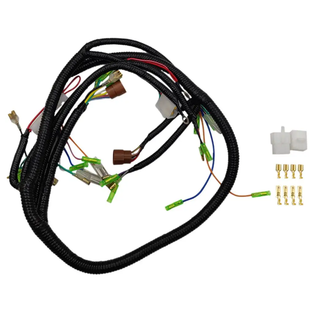 Main Wiring Harness 32100-317-670 for CB350 Twins 1970-1973